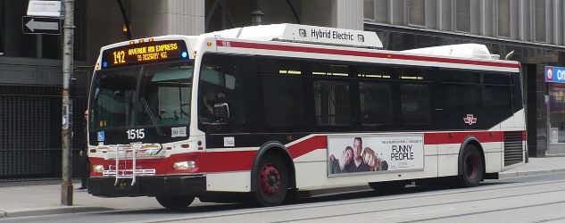 Toronto Transit Commission Bus