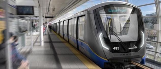 SkyTrain in Vancouver TransLink Metro