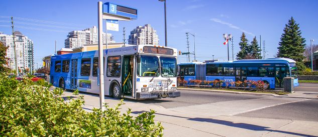 York Region Transit Bus