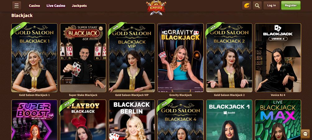 blackjack casino