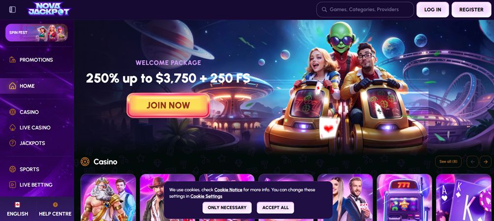 Nova Jackpot casino